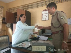 BK Mulund Rakshabandhan 2017 Police Line  8